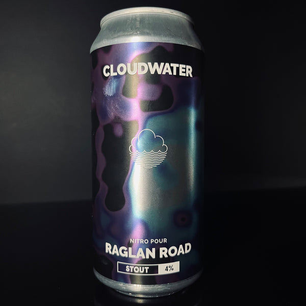 Cloudwater Brew Co. Raglan Road: Nitro Stout, 440ml