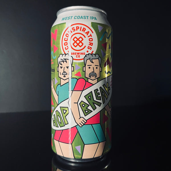 CoConspirators x Moffat Beach, Hop Break: WCIPA, 440ml