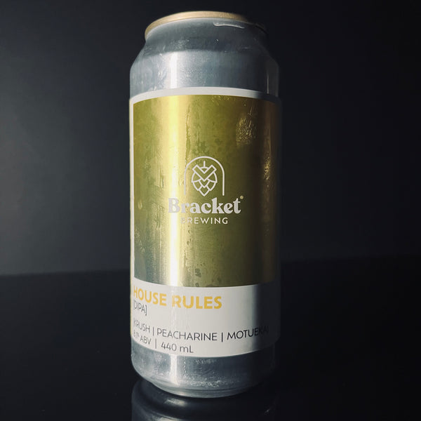 Bracket Brewing, House Rules: DIPA, 440ml