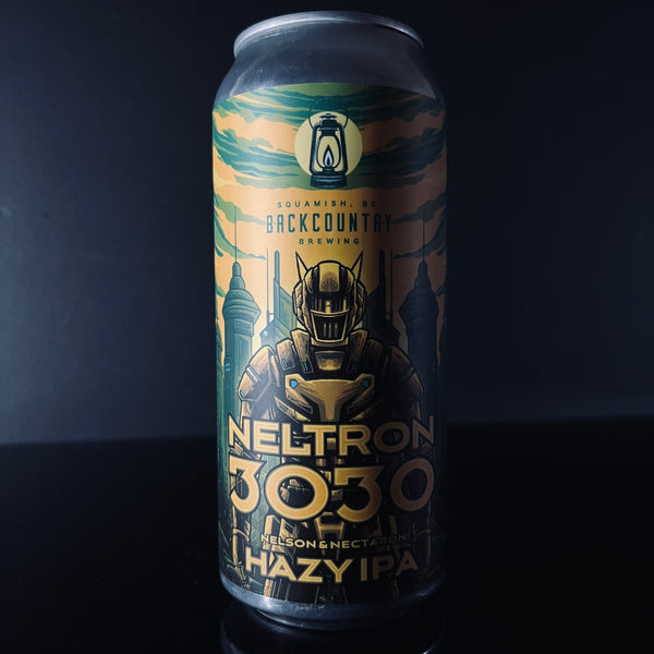 Backcountry Brewing, Neltron 3030: Hazy IPA, 473ml