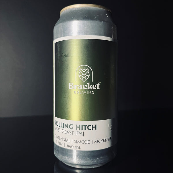 Bracket Brewing, Rolling Hitch: West Coast IPA, 440ml
