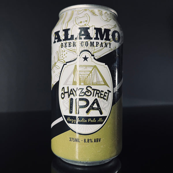 Alamo Beer Co., Hazy Street: Hazy IPA, 375ml