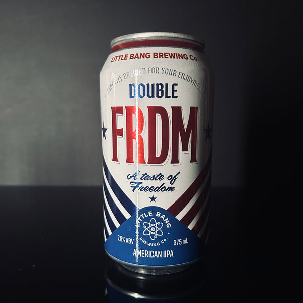 Little Bang Brewing Co. Double Freedom: US IIPA, 375ml