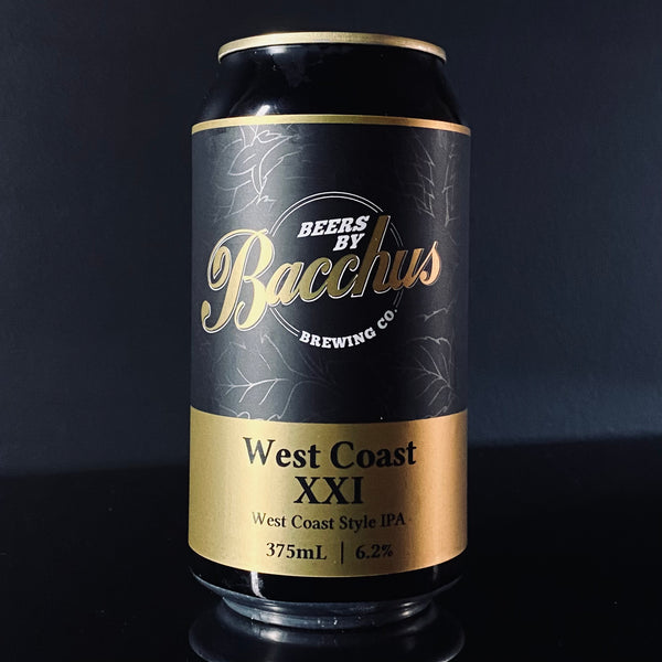 Bacchus Brewing Co., West Coast XXI, 375ml