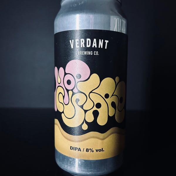 Verdant Brewing Co. Hop Custard: New England DIPA, 440ml