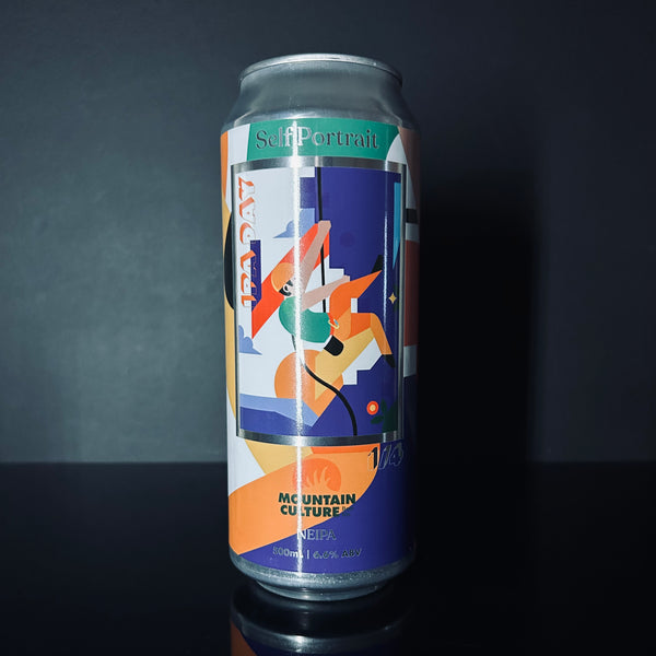 Mountain Culture Beer Co., Self Portrait - IPA New England, 500ml