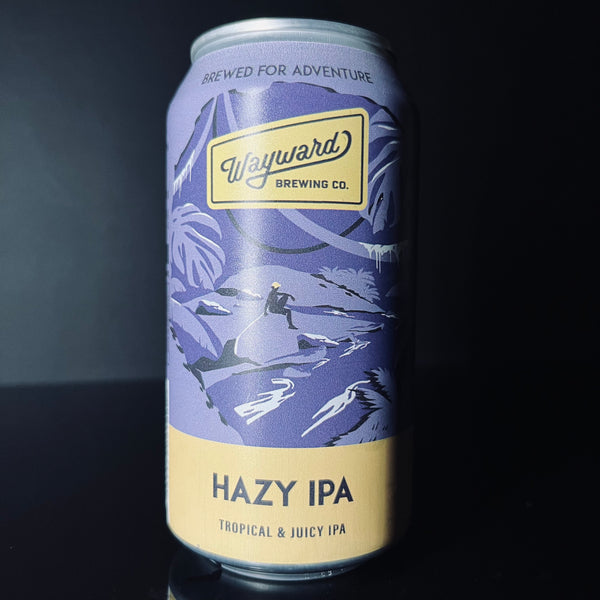 Wayward Brewing, Hazy IPA, 375ml