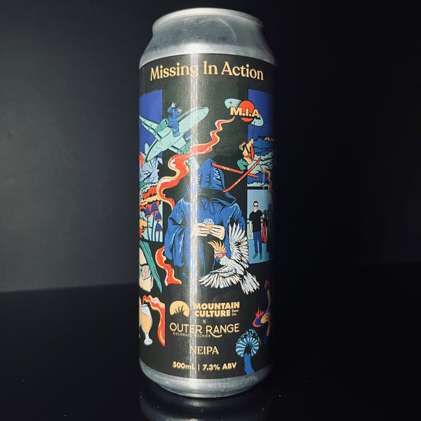Mountain Culture x Outer Range, Missing in Action: NEIPA, 500ml