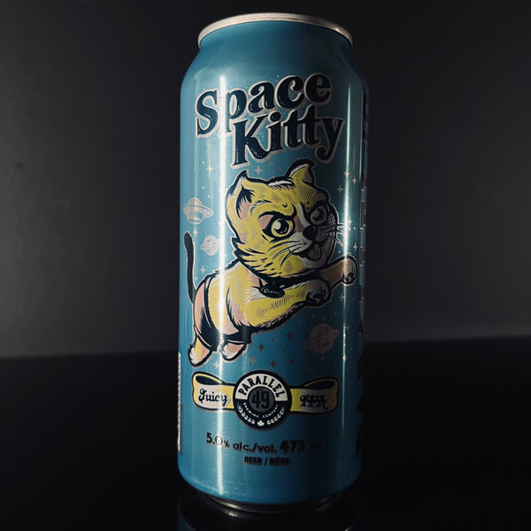 Parallel 49 Brewing Company, Space Kitty: Juicy IPA, 473ml