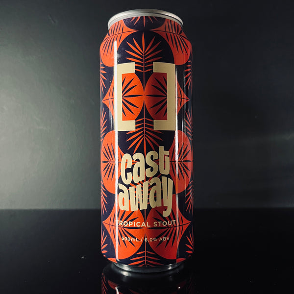 Working Title Brew Co. Castaway: Tropical Stout, 500ml