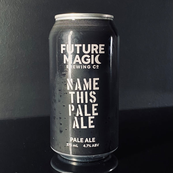 Future Magic Brewing Co., Name This Pale Ale, 375ml