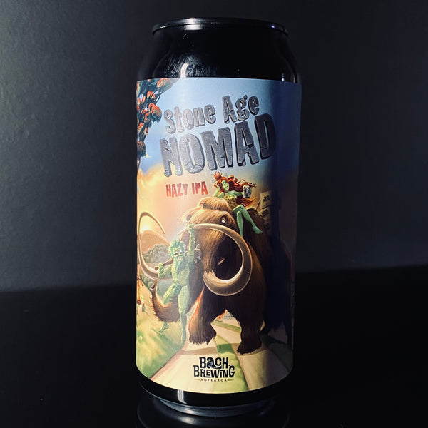 Bach Brewing, Stone Age Nomad Hazy IPA, 440ml