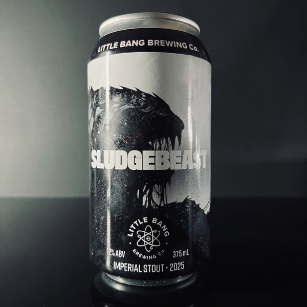 Little Bang Brewing Co., Sludgebeast, 375ml