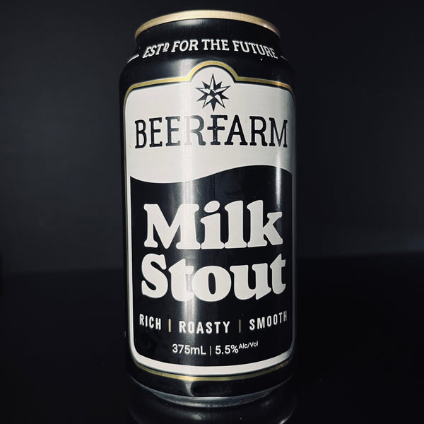 Beerfarm, Milk Stout, 375ml