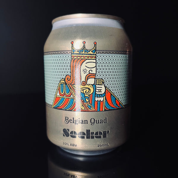 Seeker Brewing, Art of Flight Royalty: Belgian Quad, 250ml