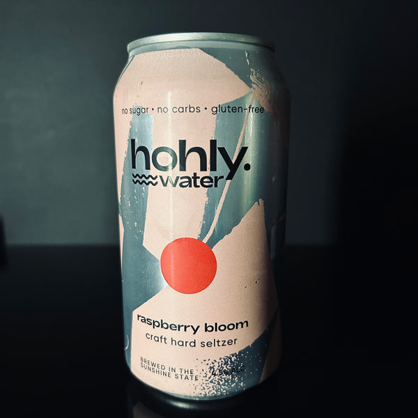 Hohly Water, Raspberry Bloom Seltzer, 375nl