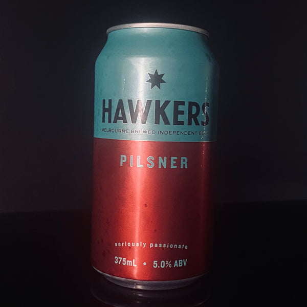 Hawkers, Pilsner, 375ml