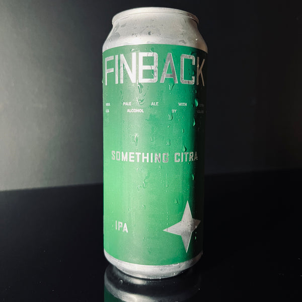 Finback Brewery, Something Citra: Single Hopped IPA, 473ml