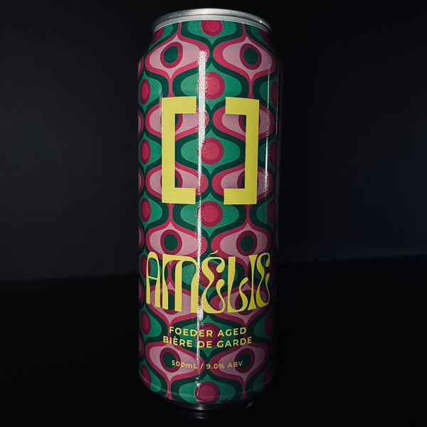 Working Title Brew Co. Amelie: Foeder Aged Biere De Garde, 500ml