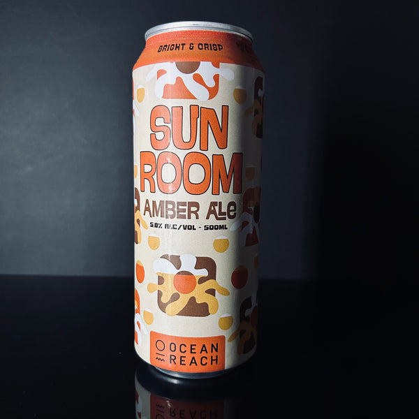 Ocean Reach Brewing Co. Amber Ale, 500ml