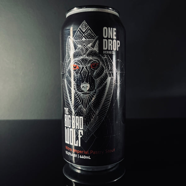 One Drop Brewing Co., Big Bad Wolf, 440ml