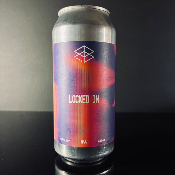 Range Brewing, Lockin In: Hazy IPA, 440ml