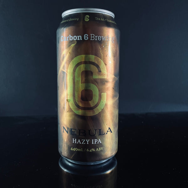 Carbon 6 Brewing, Nebula Hazy IPA