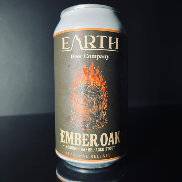 Earth Beer Company, Ember Oak: Bourbon BA Stout, 375ml