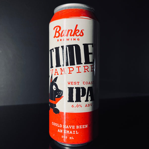 Banks Brewing, Time Vampire: West Coast IPA, 500ml