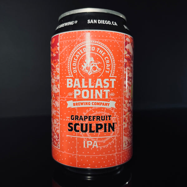 Ballast Point Brewing Company, Grapefruit Sculpin: IPA, 330ml