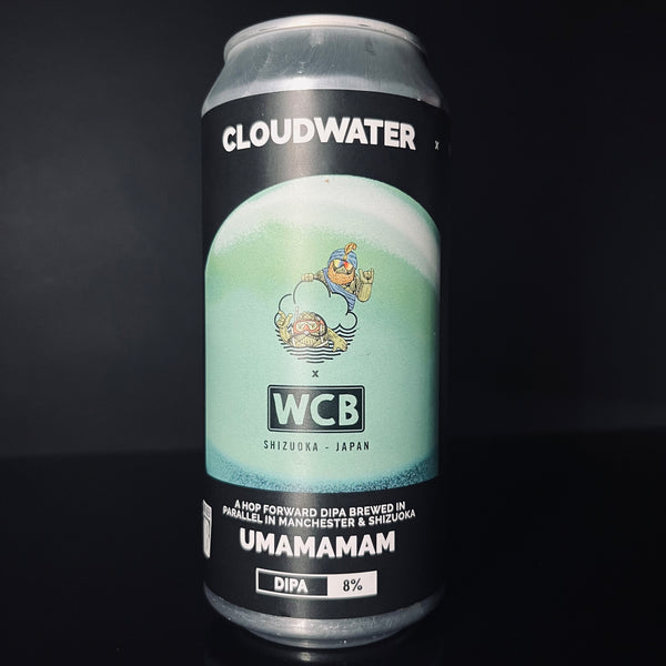Cloudwater x West Coast Brewing, UMAMAMAM: DIPA, 440ml