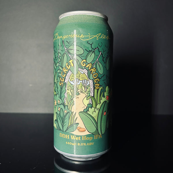 Dangerous Ales, Secret Garden - New England IPA,440ml