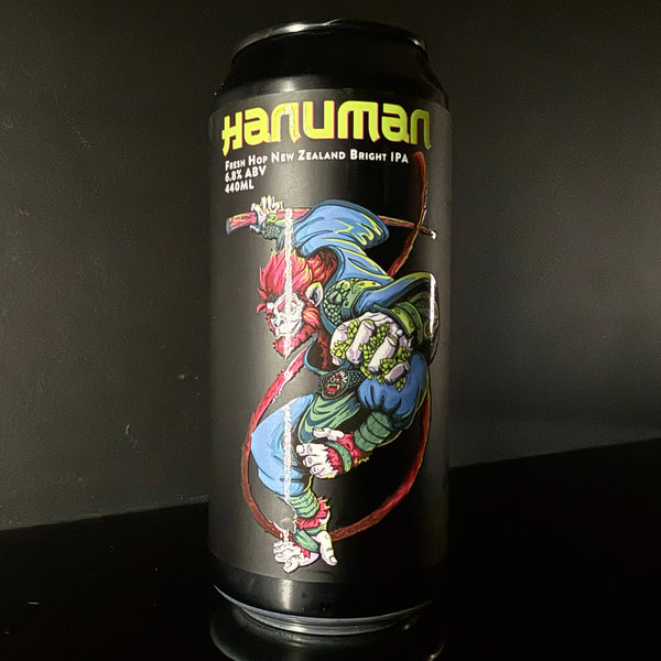 Double Vision Brewing, Hanuman: Fresh Hop IPA, 440ml