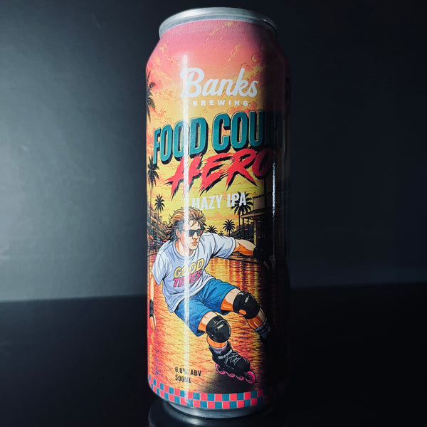 Banks Brewing, Food Court Hero: Hazy IPA, 500ml