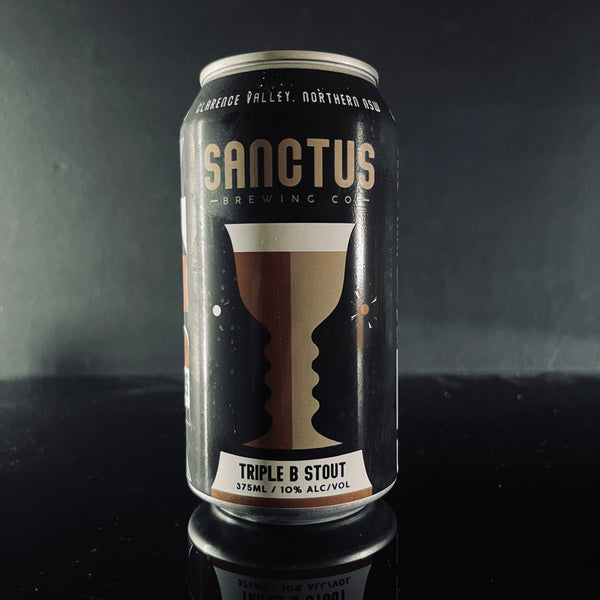 Sanctus Brewing Co., Triple B: Stout, 375ml