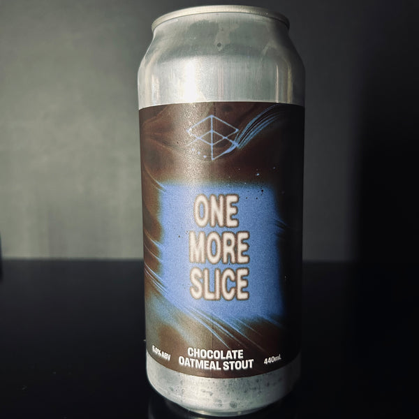 Range Brewing, One More Slice - Chocolate Oatmeal Stout, 440ml