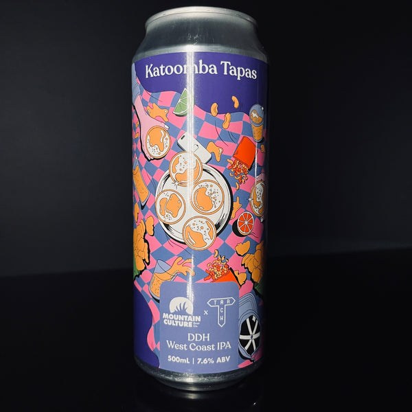 Mountain Culture x Track, Katoomba Tapas: WCIPA, 500ml