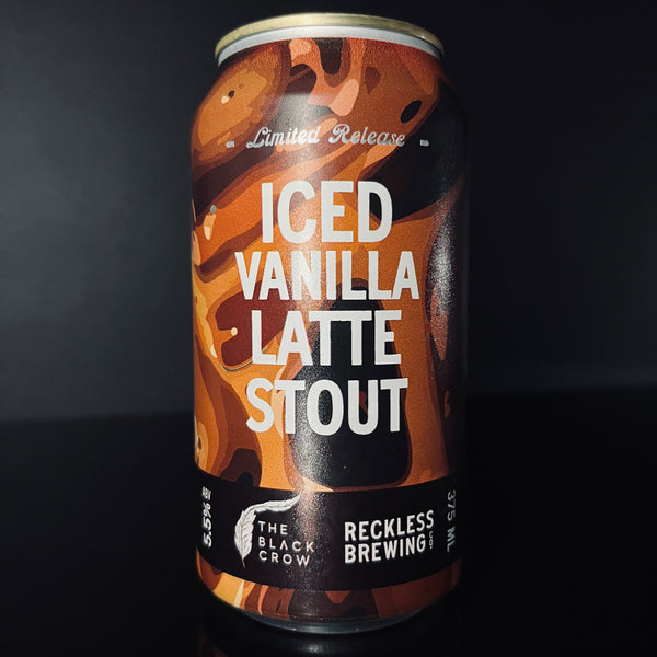 Reckless Brewing Co, Iced Vanilla Latte: Stout, 375ml