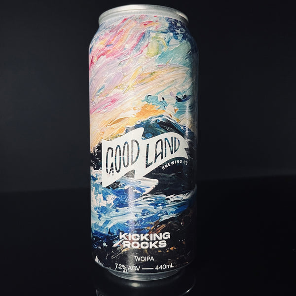 Good Land Brewing Co. Kicking Rocks: WCIPA, 440ml