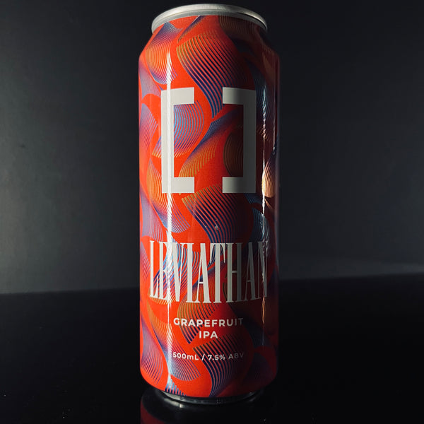 Working Title Brew Co. Leviathan: Grapefruit IPA, 500ml
