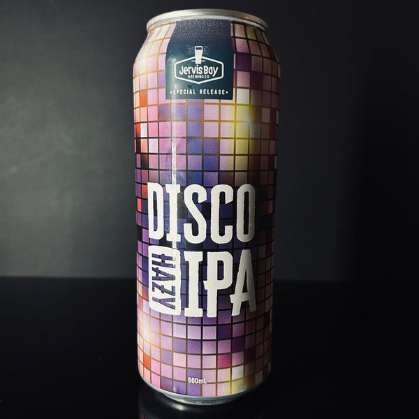 Jervis Bay Brewing Co. Disco: Hazy IPA, 500ml