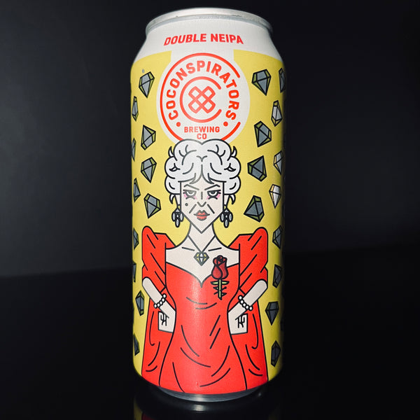 Co-Conspirators Brewoing Co., Double Matriarch: Double New England IPA, 440ml