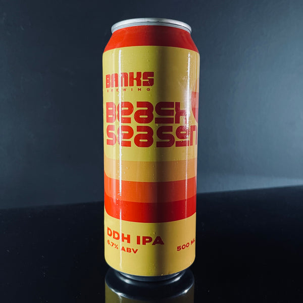 Banks Brewing, Beach Season: DDH IPA, 500ml