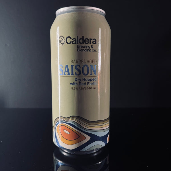 Caldera Brewing & Blending, Saison with Red Earth, 440ml