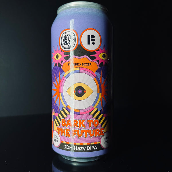 Future Brewing, Bark To The Future: DDH Hay DIPA, 440ml