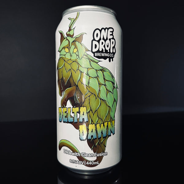1da Drop One Drop, Delta Dawn: DIPA, 440ml – My Beer Dealer
