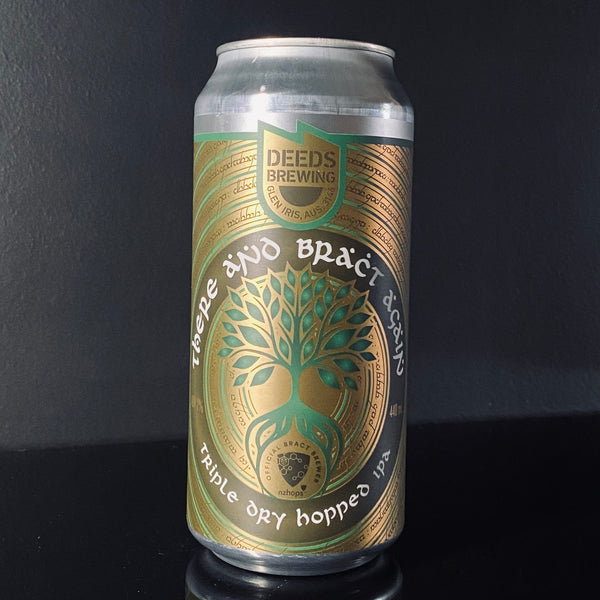 Deeds Brewing, There And Bract Again, 440ml