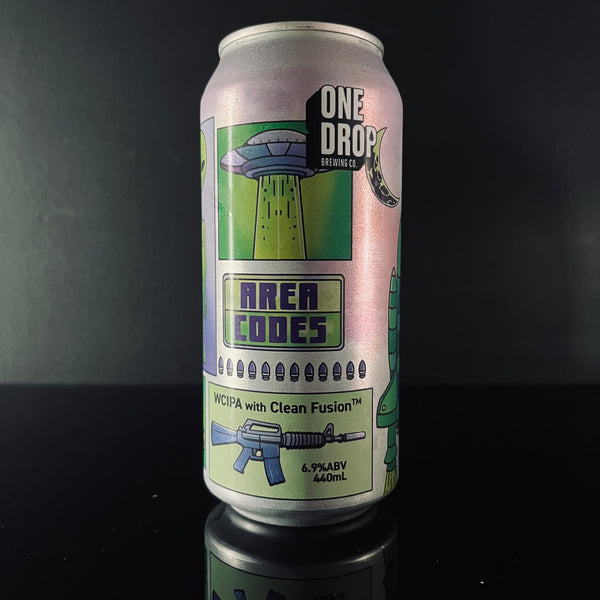 One Drop Brewing Co. Area Codes: West Coast IPA, 440ml