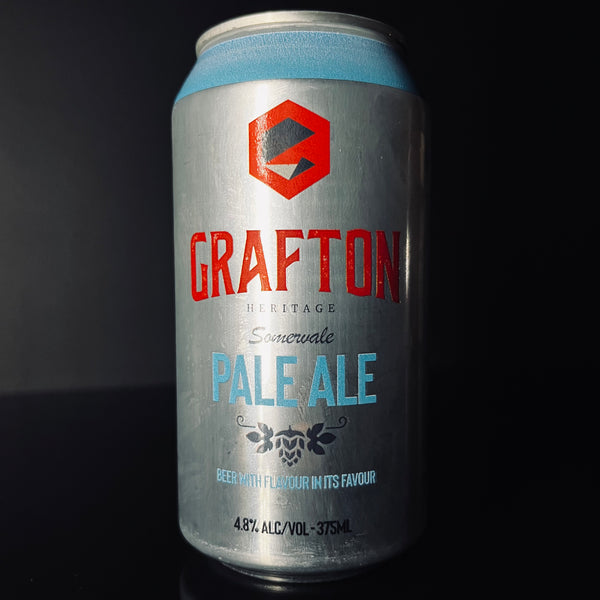 Grafton Brewing Co. Pale Ale, 375ml