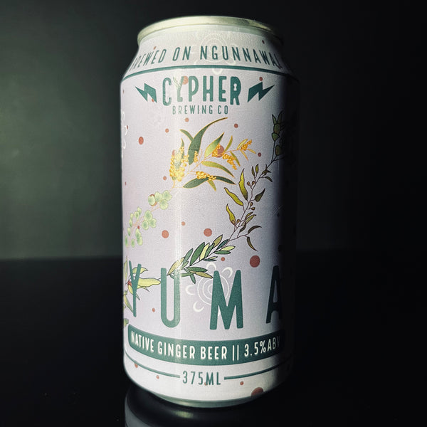 Cypher Brewing Co. Yuma! Native Ginger Beer, 375ml